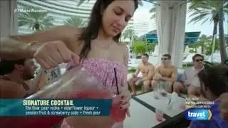 The Travel Channel 7 Water Wonders - Fontainebleau's Poolscape