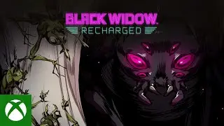 Black Widow: Recharged Announcement Trailer