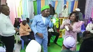MUBEA PAUL HARRY BABA AND TWO PASTORS BROUGHT HEAVEN ON EARTH