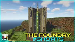 Decopunk Factory Timelapse - Minecraft #Shorts
