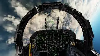 FA18C splash M2K with AIM7P I SPS Contention 80s I DCS