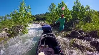 Kayak Camping the Blanco River (Part 2) #KayakCamping #BetterWhenWet