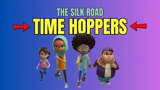 Time Hoppers | Lila, Aisha & Abdullah's Dangerous Discovery