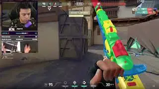 FRT &Eacute; MUITO ENSABOADO     [VALORANT]