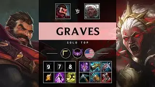 Graves Top vs Ambessa - NA Master Patch 25.12