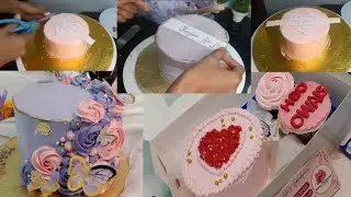 2 Different Hidden Messages Cake Decoration / Secret Message Cake Tutorial / Secret Message Cake