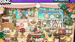 wedding decoration in Nitu Avatar World #avatarworld @nituavatarworld