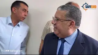 ديالمن هاد لافراي ..العامل الفطاح مكتفلت معاه حتى حاجة ومعجبوش الحال ..والحيداوي يرتبك