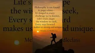Philosophy, you get from Experience #philosophy #shorts #quotes #motivation #viral #trending #yt