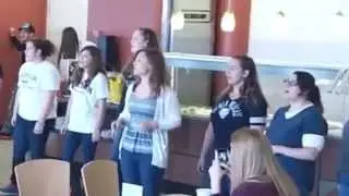 Daemen Flash Mob