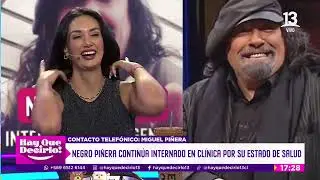 Contacto telefónico con Miguel Piñera | Hay Que Decirlo | Canal 13