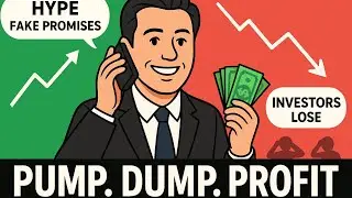 How Belfort&rsquo;s Scam worked in 60 seconds | The Wolf of Wall Street