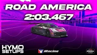 iRacing Hotlap | Audi R8 LMS GT3 @ Road America | 2023 S4 Week 9