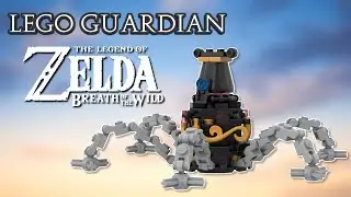 Собираем Стража LEGO из игры The Legend of Zelda: Breath of the Wild!