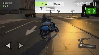 Ultimate Motorcycle Simulator for Mobile - Android gameplay