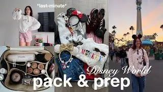 PACK & PREP W/ME for Florida | picking outfits, full packing & airport vlog