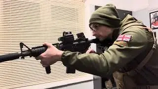 Airsoft: Tokyo Marui MWS M4 CQBR Build