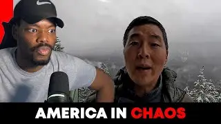 America has a problem and the world is watching