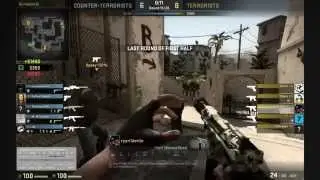 First ACE in CSGO Competitive