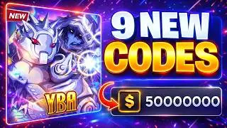 ✨ NEW UPDATE! ✨🔥 YBA CODES 2026 – ROBLOX YBA CODES APRIL 2026 | YOUR BIZARRE ADVENTURE CODES