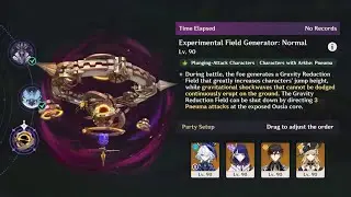Стигийский натиск: Экспериментальный генератор поля - Genshin Impact #genshinimpact