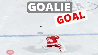 GOALIE GOAL, Save of the YEAR, FIDDLER!!  (NHL 17 Beta Clips)