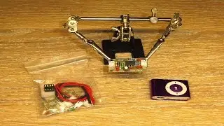 Посылка из Китая! KIT набор DC-DC преобразователь 5-12V и mp3 плеер!