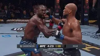 🔥 Jared Cannonier vs Michael 