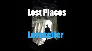 Lost Places Lavakeller Mendig  #bunker #lostplaces #lostplace #urbex #mine #lavakeller