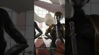Atomic Heart first meeting with robot girls #shorts