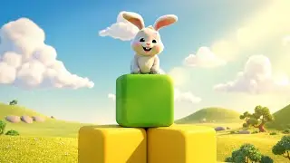 Minecraft Tiny Bunny construy&oacute; una torre | Canciones Infantiles y Rimas para Ni&ntilde;os