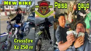 CROSSFIRE XZ 250 rr | NAYA BIKE AAYO KTA HO MOTE DAI KO| DIRT.WORLD.NEPUS