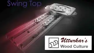 Swing Top: Seamless Accuracy, Revealing an Ingenious Mechanism for Sliding and Rotating Surfaces.