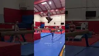Sticks on sticks on sticks already at ISU💥 #gymnastic #viral #trending #shorts