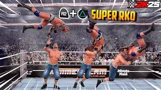 30 New SUPER FINISHERS in 2K25! (insane)