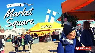 Walking tour: Helsinki Cathedral to Market Square
