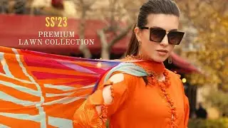 Rungrez Premium Lawn Collection 2023 | Rungrez SS'23 unstitched Lawn collection 2023