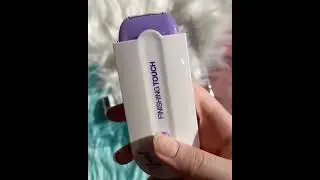 Finishing Touch : الآلة الفورية السريعة لازالة شعر الجسم
