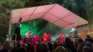 Toyah & Robert Fripp - Sensational - Devil&rsquo;s Arse! Cave, Castleton, 2023
