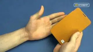 Видео обзор чехла Anymode ACS-L4200 для N7000 Galaxy Note от Сотмаркета