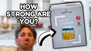 &pound;5.99 Aldi Special Buy Crofton Food Multi Chopper Review and User Guide