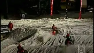 Snocross Racer In National Spotlight