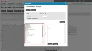 Hoe maakt u gebruik van de ontwerptools in Exact Online?