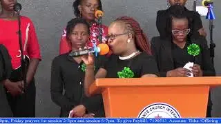 Praise & worship session