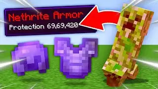Minecraft, But Mobs Drops OP ITEMS...