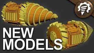 Volcanoids Dev Diary #9 - New Drillship Design