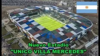 Nuevo Estadio Unico Villa Mercedes 