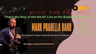 Mas Que Nada Live Video by Mark Pradella Band