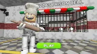 Papa Pizza's Prison Run! (Obby) Gameplay Roblox