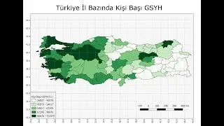 QGIS Harita Üretme